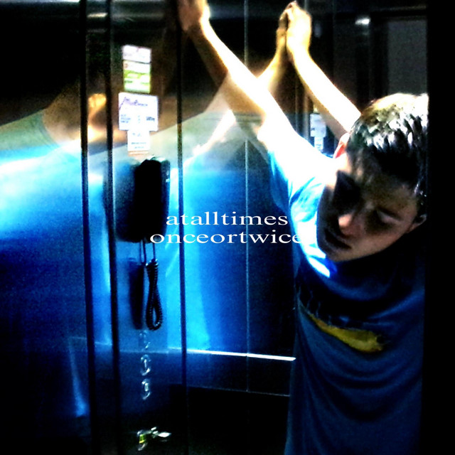 Portada de at all times / once or twice: Elián entre reflejos y luces azules